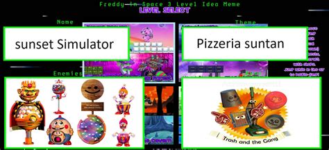 Freddy in Space 3 Level Idea by snivy0711 on DeviantArt