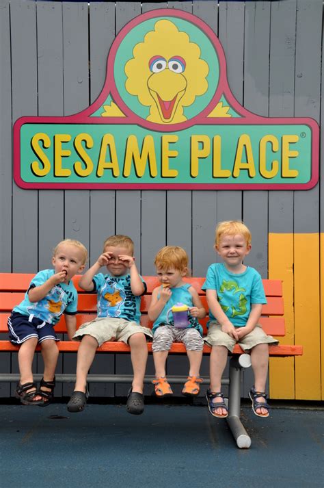 Sesame Place - August 2012