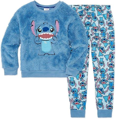 Disney 2-pc. Lilo & Stitch Pajama Set Girls, #2pc #Disney #Girls #Lilo #Pajama #Set #Stitch ...