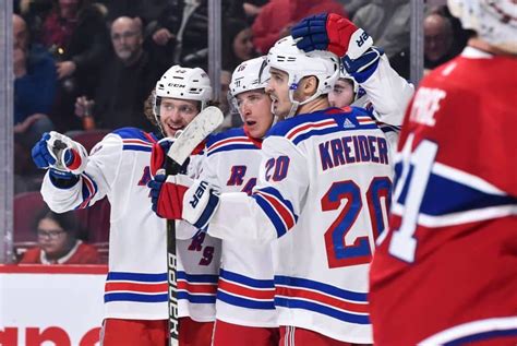 New York Rangers win 9th straight road game, now 2 points from WC