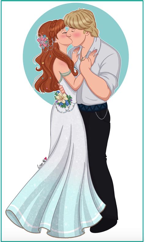 Does Anna Marry Kristoff In Frozen 2 - Belinda Berube's Coloring Pages