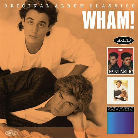 Wham! ORIGINAL ALBUM CLASSICS CD