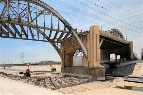 Sixth Street Bridge arch to be salvaged - Boyle Heights Beat