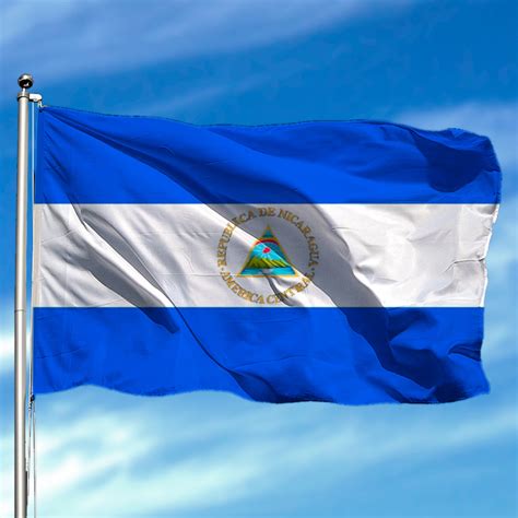 Bandera de Nicaragua