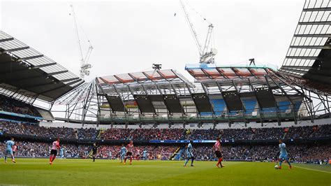 Manchester City Etihad Stadium expansion matches support - ESPN FC