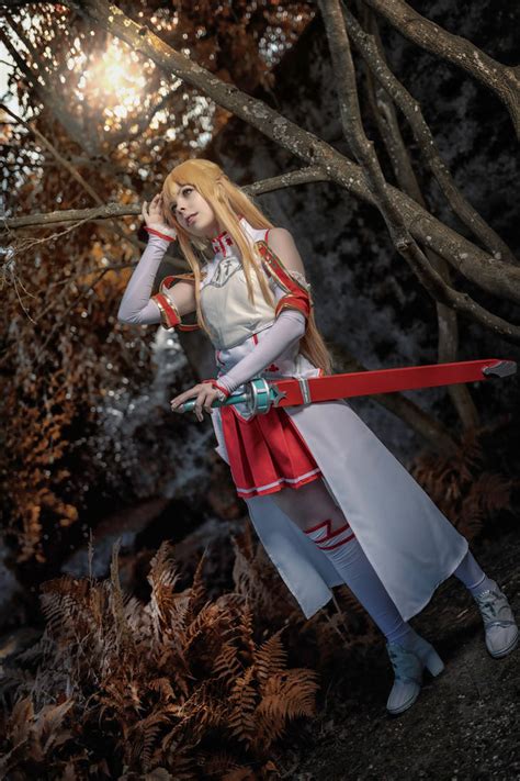 Asuna - Sword Art Online by ThanatosArts on DeviantArt