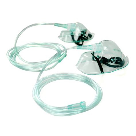 Wholesale Disposable Medical Oxygen Mask with Tubing Manufacturer and Exporter | Jumbo