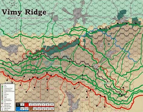 The Hissing Fuse: Vimy Ridge: Replaying the Battle: The Games