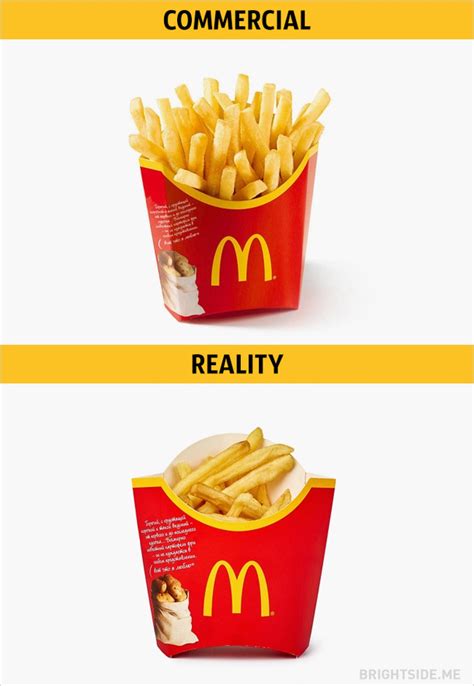 Fast Food Expectations Vs Reality, These Photos Will Surprise You