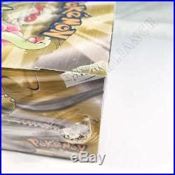 SEALED 1st Edition Neo Genesis Set Pokemon Booster Box pack cards ...