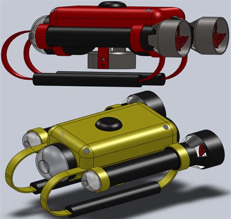 MINI ROV (UNDERWATER ROBOTIC)