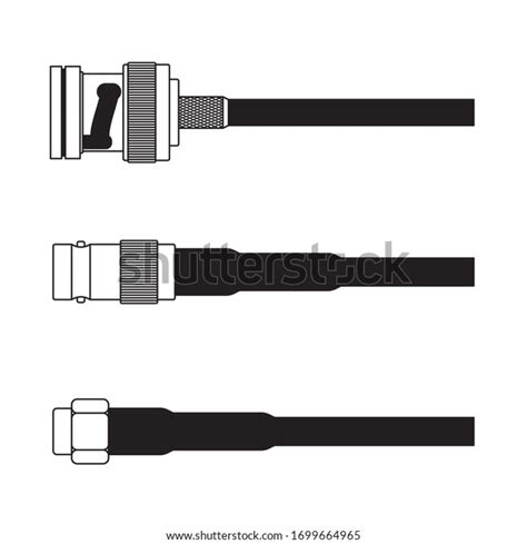 18 Bnc Connector Stock Vectors and Vector Art | Shutterstock