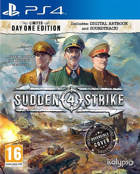 Sudden Strike 4 Review (PS4) | Push Square