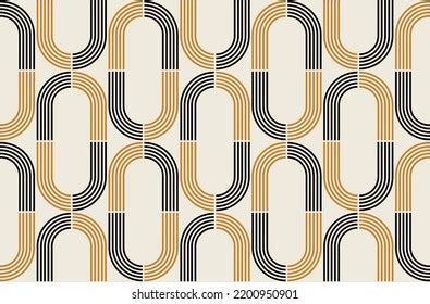 Seamless Abstract Chain Pattern Vector Illustration Stock Vector (Royalty Free) 2199737089 ...