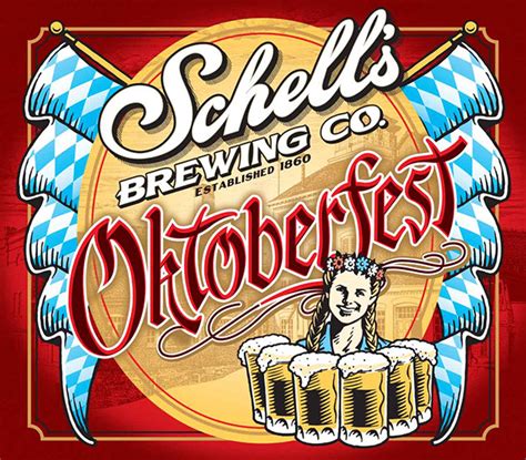 Schell's Oktoberfest Rebrand 2014 on Behance