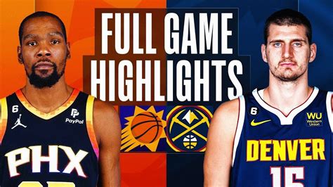 NUGGETS vs SUNS Full Game Highlights April 6, 2023 SUNS vs NUGGETS ...