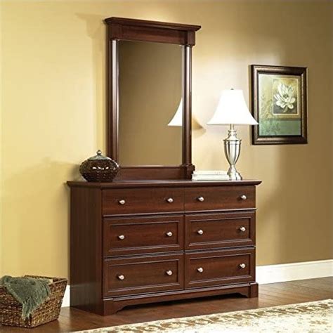 Sauder Palladia Dresser, Select Cherry finish | Pricepulse