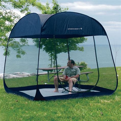 Sportcraft Pop Up Screen Tent With Floor - The Floors