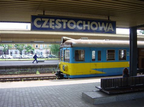 railway stations: Poland: Czestochowa (Dworzec Częstochowa Osobowa)