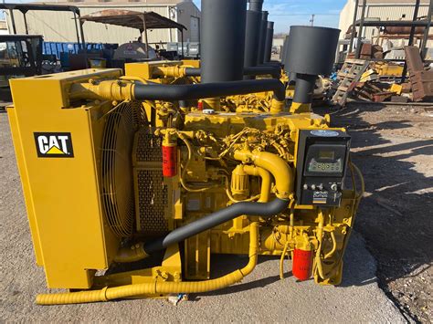 Good Used Caterpillar C9 300HP Power Unit - Item-16829 - Depco Power Systems