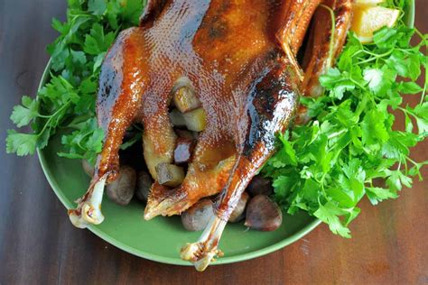 Sweet Roast Goose (Easy Instructions on How to Cook Goose)