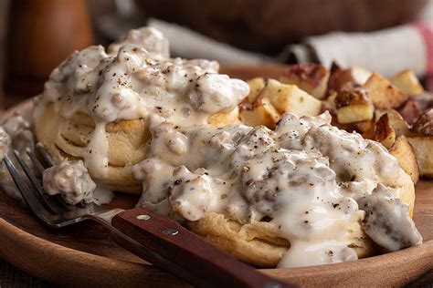 biscuits and gravy oppskrift | Matawama.com