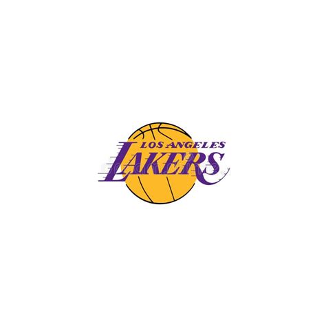 Los Angeles Lakers Logo Stock Illustrations – 36 Los Angeles Lakers ...