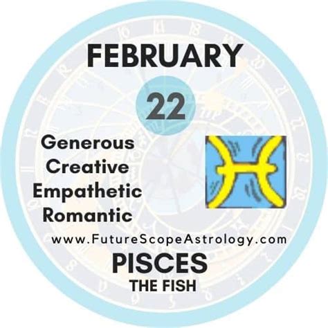 February 22 Zodiac (Pisces) Birthday: Personality, Birthstone ...