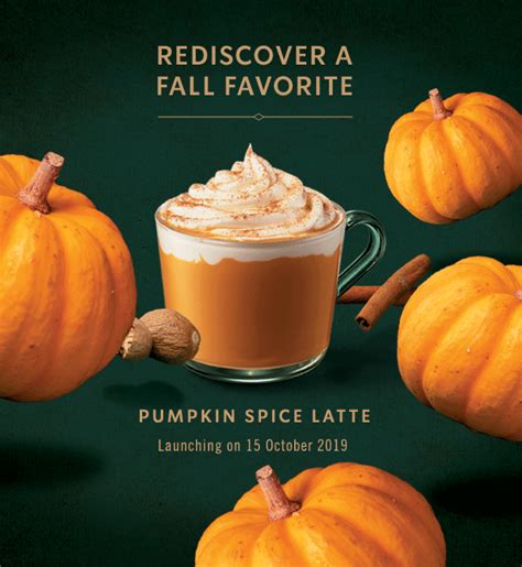 Starbucks Malaysia Is Releasing Pumpkin Spice Latte Next Week