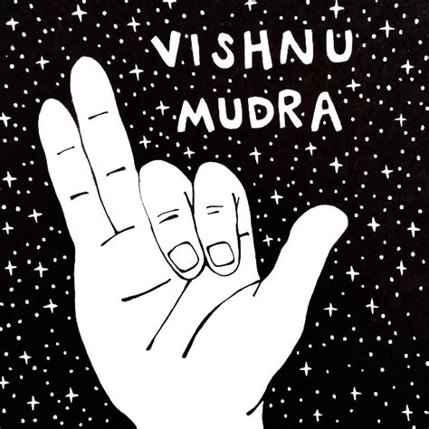 Mudra of the Month - Vishnu Mudra — Balance Garden