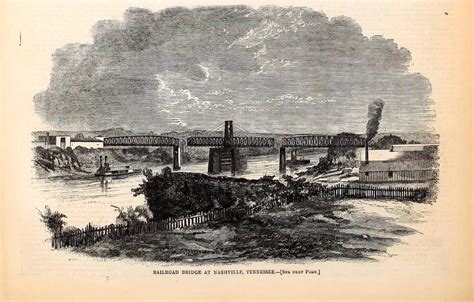 Nashville History: Louisville & Nashville Railroad Bridge