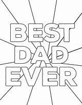 Coloring Fathers Day Printables sketch template