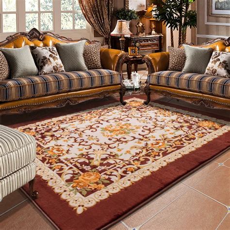 Living Room Large Carpet Floor Mat for Home Dining Room Super Soft and Antiskid Bedroom Carpet ...