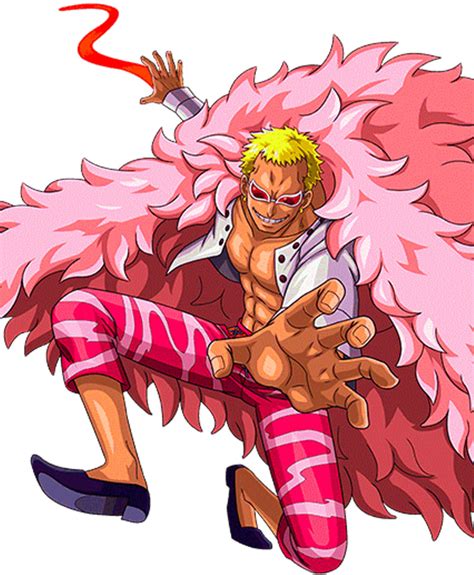 Donquixote Doflamingo by AlexelZ on @DeviantArt in 2020 | One piece pictures, Character art, Anime