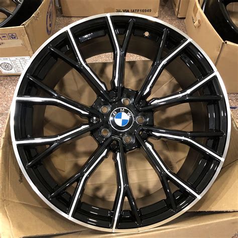 20” BMW G30 G11 G12 sport rim 5x112, Car Accessories, Tyres & Rims on ...