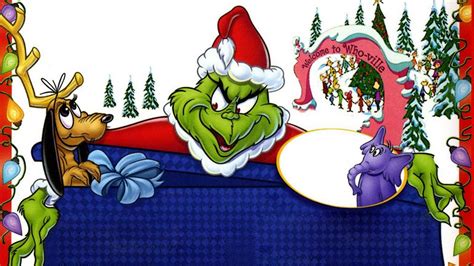 Dr. Seuss' How The Grinch Stole Christmas Wallpapers Group (64+)