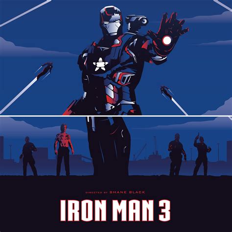 IRON MAN Trilogy on Behance