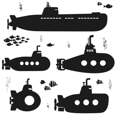 Submarine Illustrations, Royalty-Free Vector Graphics & Clip Art - iStock