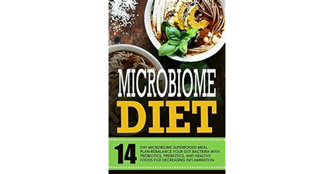 Microbiome Diet: 14 Day Microbiome Superfoods Meal Plan-Rebalance Your ...