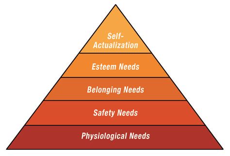 Maslows Hierarchy Of Needs Theory Needs Pyramid Studiousguy | Images ...