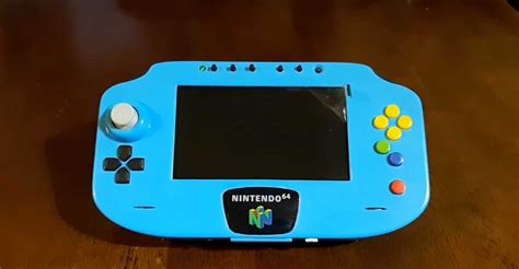 The Nintendo 64 goes portable in this custom project - Zelda Universe