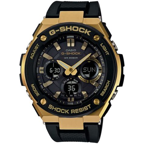 Casio GSTS100G-1A | G shock watches, Casio g shock, G shock