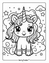 The Best Unicorn Coloring Pages For Kids & Adults  World Of Printables sketch template