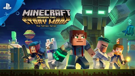 Minecraft: Story Mode – Season Two - Trailer | PS4 - YouTube