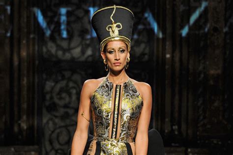 Egyptian Inspired Runway Fashion