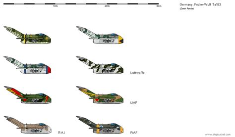 Focke-Wulf Ta-183 by darthpandanl on DeviantArt