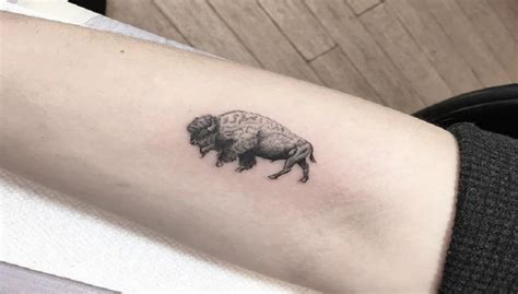 Buffalo Tattoo Meaning: Uncovering Its Popular Symbol 2023