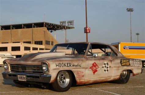 1966 Chevy II Nova Super Sport NHRA Pro Touring Pro Street Dragster ...