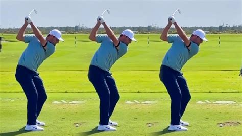 SCOTTIE SCHEFFLER GOLF SWING – SLOW MOTION in 2023 | Golf swing, Pga ...