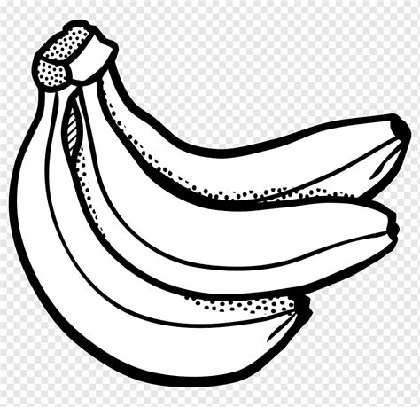 Banana Black And White, Drawing, Banana Peel, Black And White , Head ...